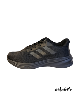 Calzado Deportivo Caballero Adidas HB16C Negro