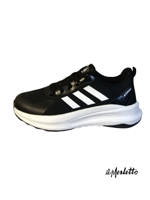 Calzado Deportivo para Dama Adidas HB115D Negro Blanco