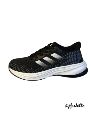Calzado Deportivo para Dama Adidas HB17D Negro Blanco