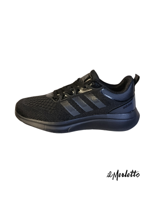 Calzado Deportivo para Dama Adidas 23021D Negro Gris