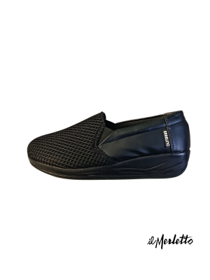 Calzado Casual Anatómico Erreuno Matrix Negro