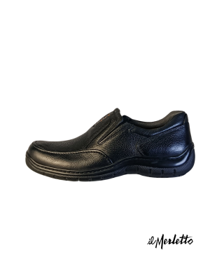Calzado Casual para Caballero Mega 2355MF Negro