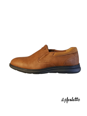 Calzado Casual para Caballero Hangten D8359 Tan