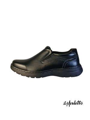 Calzado Casual para Caballero Hangten D7920 Negro